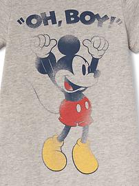 View large product image 3 of 3. babyGap &#124 Disney Baby Mickey Mouse shorty one-piece