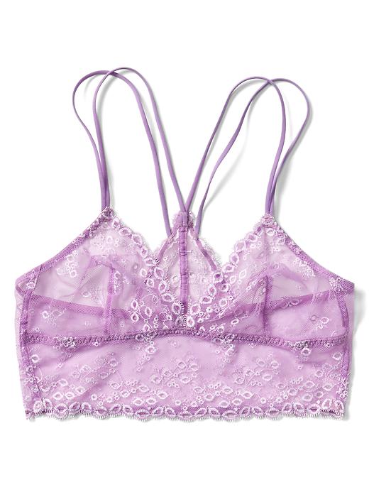 Image number 3 showing, Lace strappy bralette
