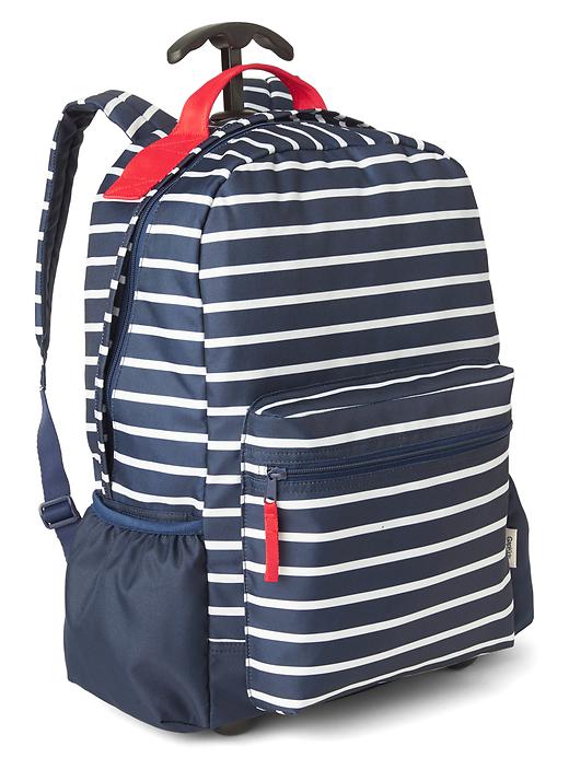 Image number 1 showing, Stripe roller backpack