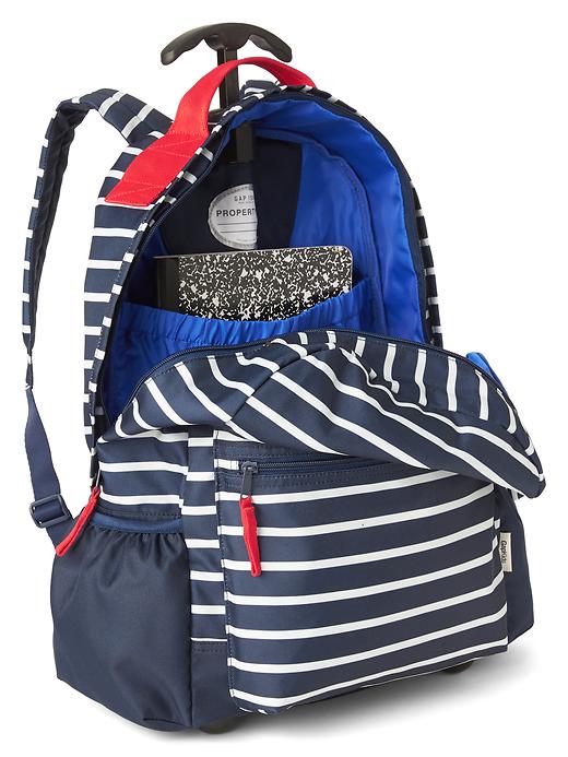 Image number 2 showing, Stripe roller backpack