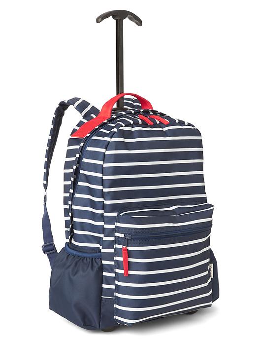 Image number 5 showing, Stripe roller backpack