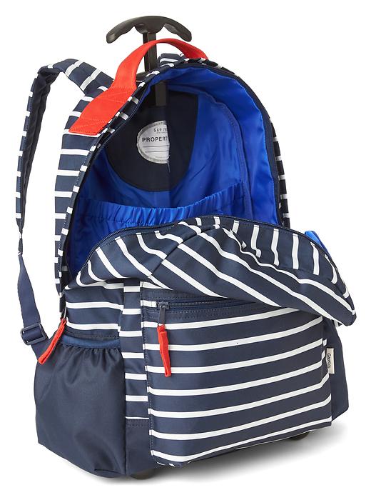 Image number 3 showing, Stripe roller backpack