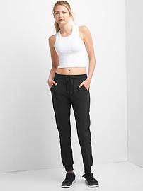 View large product image 5 of 6. GapFit Studio Side-Stripe Joggers