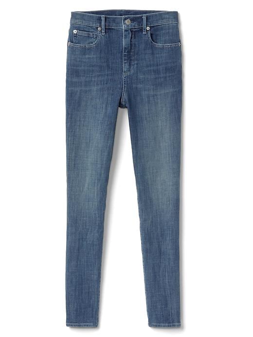 Image number 6 showing, Super High Rise True Skinny Jeans in 360 Stretch