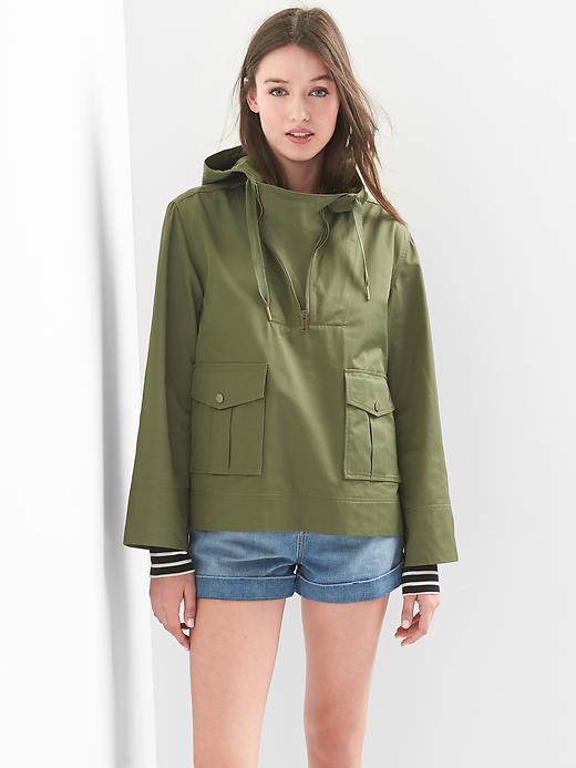 Image number 1 showing, Anorak pullover jacket