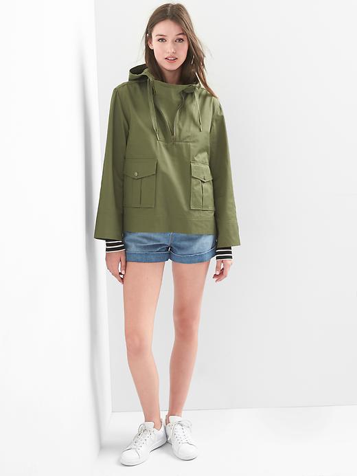 Image number 3 showing, Anorak pullover jacket