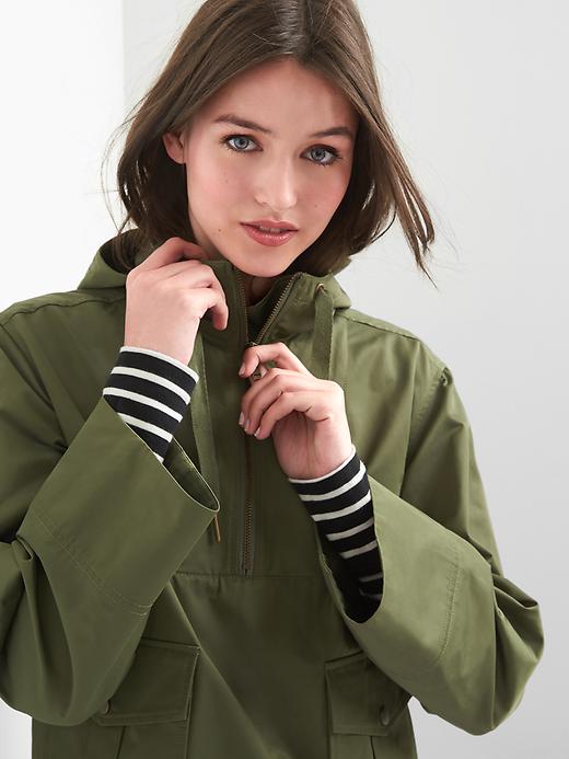 Image number 5 showing, Anorak pullover jacket