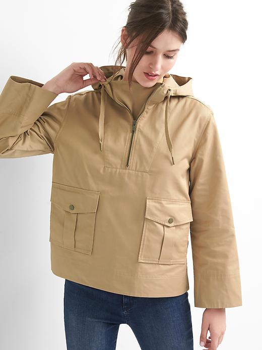 Image number 7 showing, Anorak pullover jacket