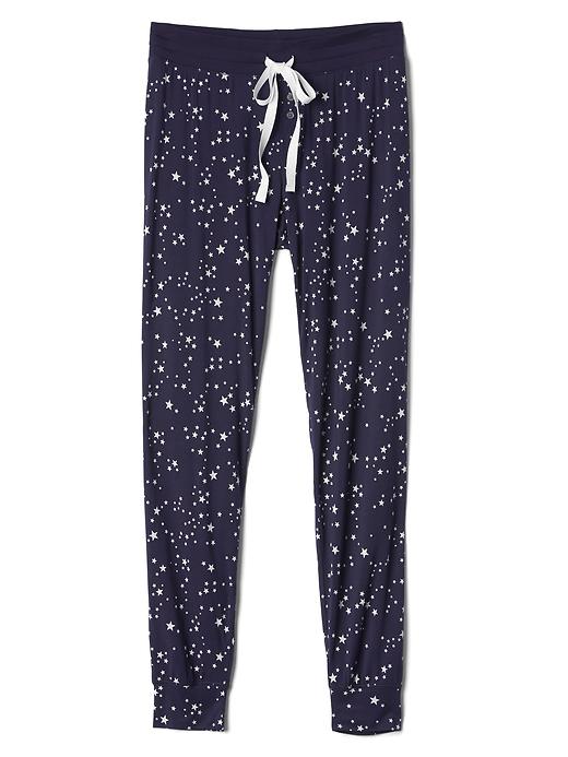 Image number 2 showing, Lightweight print modal sleep joggers