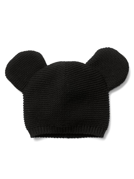 View large product image 1 of 1. babyGap &#124 Disney Baby Mickey Mouse garter hat
