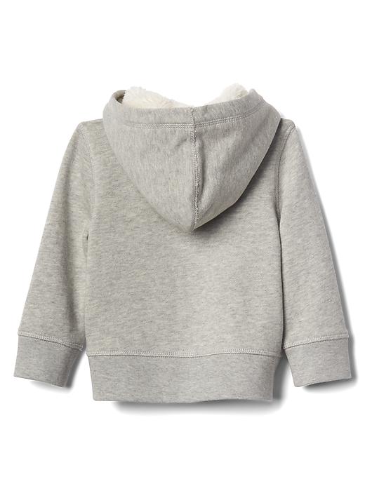 Image number 2 showing, Halloween boo zip hoodie