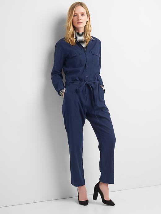 Image number 1 showing, Utility jumpsuit