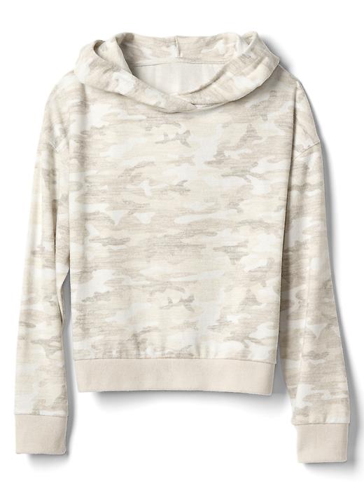 Image number 6 showing, Softspun camo pullover hoodie
