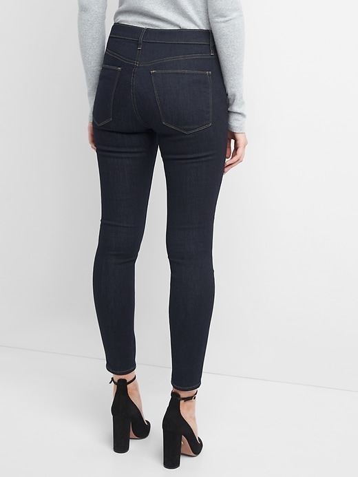Image number 2 showing, Super High Rise True Skinny Jeans