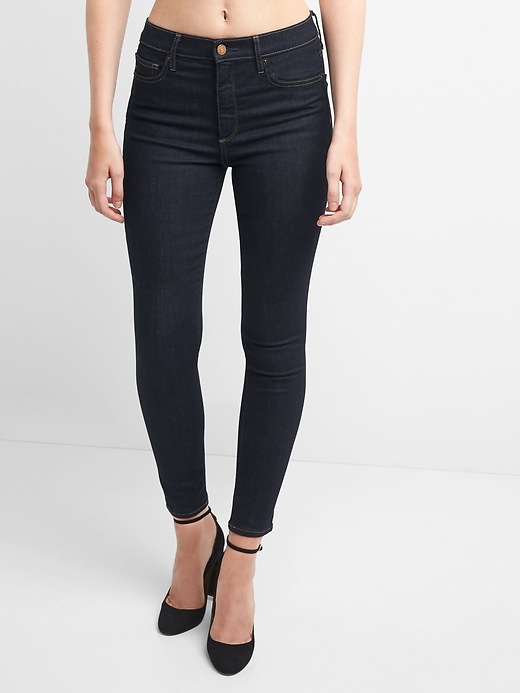 Image number 7 showing, Super High Rise True Skinny Jeans