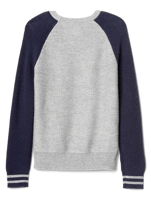 Image number 3 showing, Baseball sweater