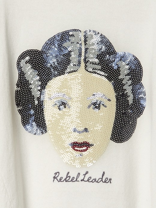 Image number 4 showing, Kids Gap &#124 Star Wars&#153 Sequin Graphic Sweater