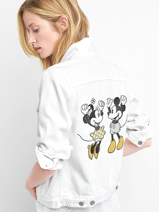Image number 5 showing, Gap &#124 Disney Love Icon denim jacket
