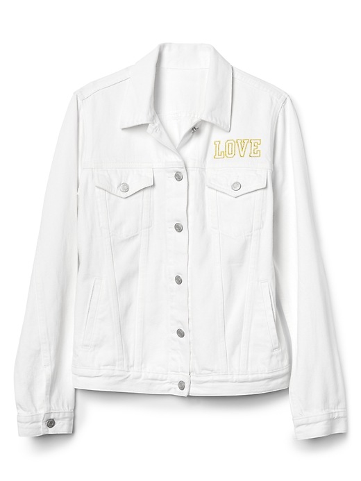 Image number 6 showing, Gap &#124 Disney Love Icon denim jacket