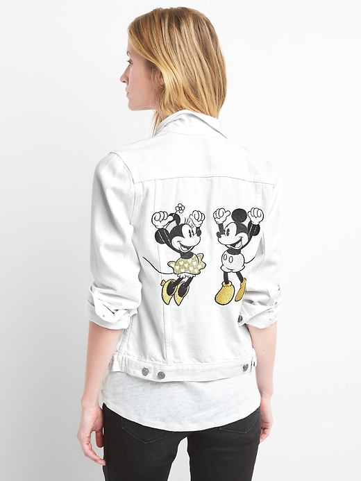 Image number 1 showing, Gap &#124 Disney Love Icon denim jacket