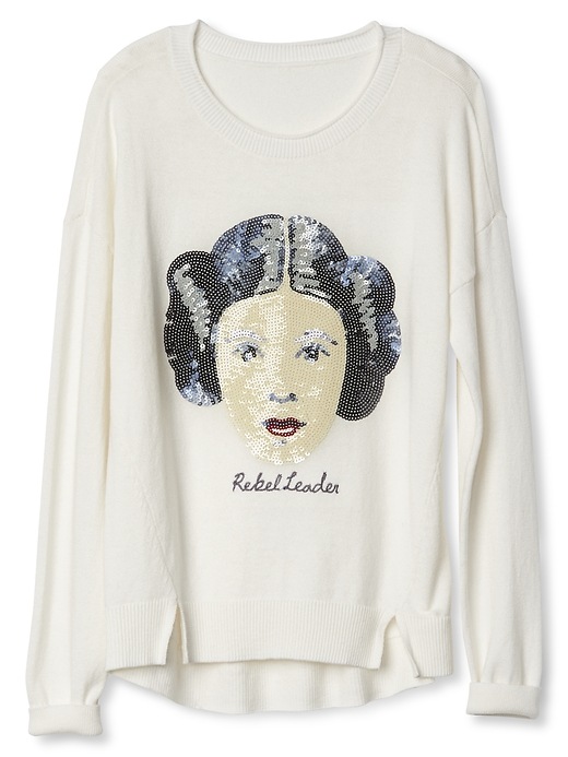 Image number 1 showing, Kids Gap &#124 Star Wars&#153 Sequin Graphic Sweater