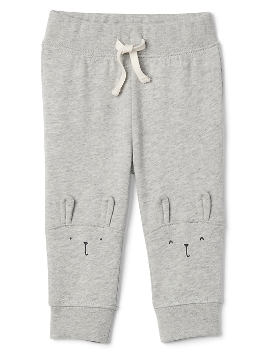 Image number 1 showing, Pull-On Bunny Pants