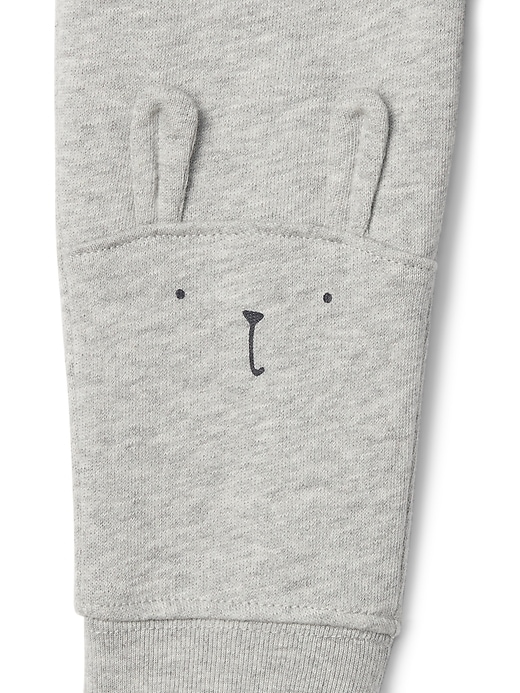 Image number 3 showing, Pull-On Bunny Pants