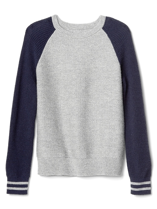 Image number 1 showing, Baseball sweater