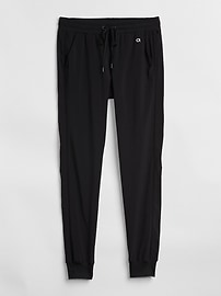 View large product image 6 of 6. GapFit Studio Side-Stripe Joggers