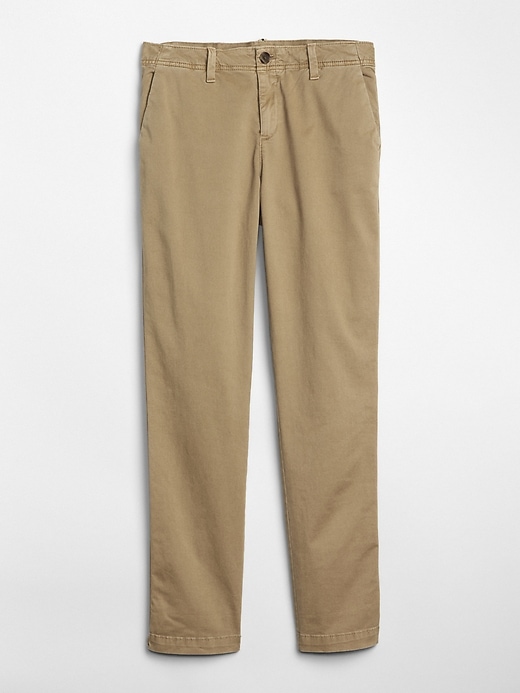 Image number 7 showing, Girlfriend Twill Stripe Chinos