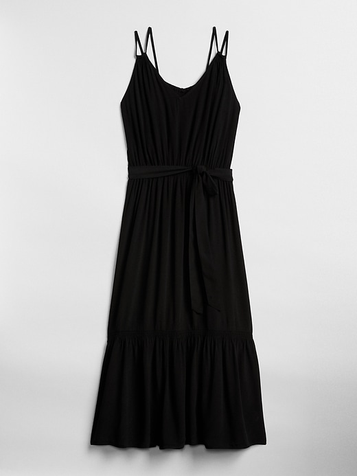 Image number 6 showing, Strappy Tiered Midi Dress