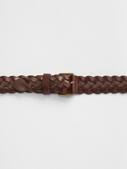Image number 2 showing, Classic Braid Belt