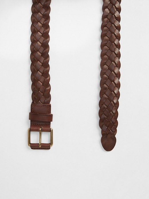 Image number 3 showing, Classic Braid Belt