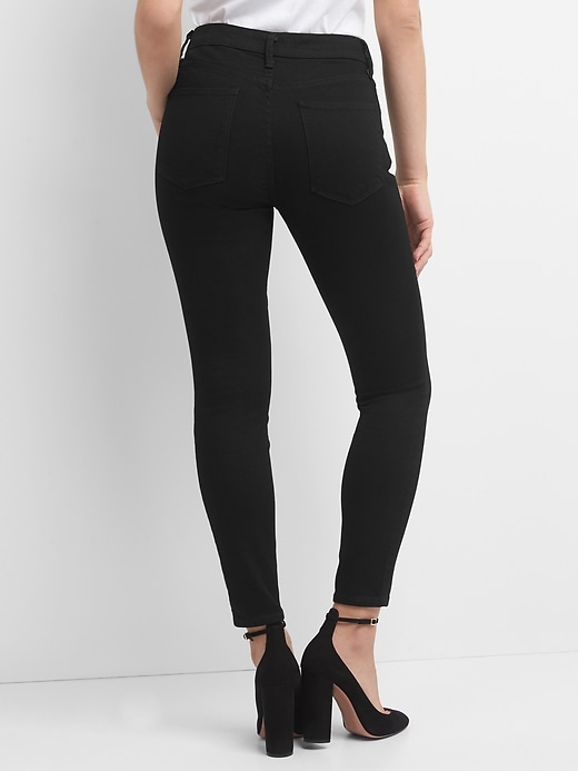 Image number 9 showing, Mid Rise Curvy True Skinny Jeans