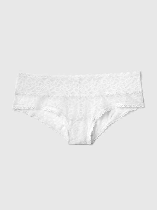 View large product image 1 of 1. Lace Cheeky
