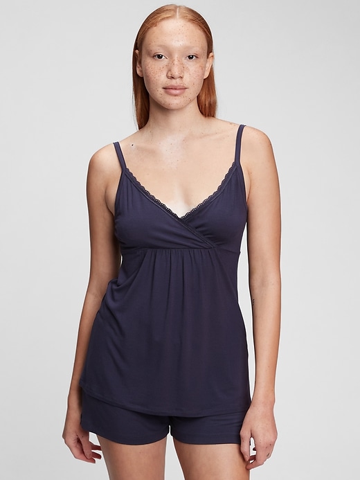 View large product image 1 of 1. Maternity Modal Sleep Cami