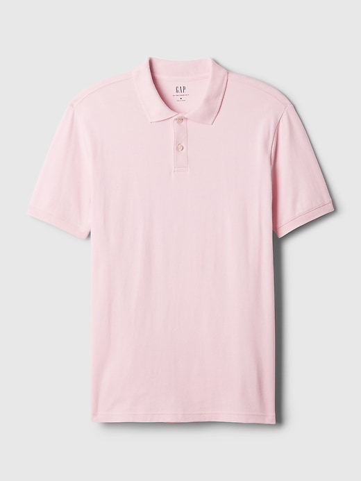 Image number 8 showing, Pique Polo Shirt