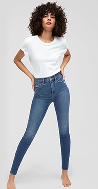 womens girlfriend jeans