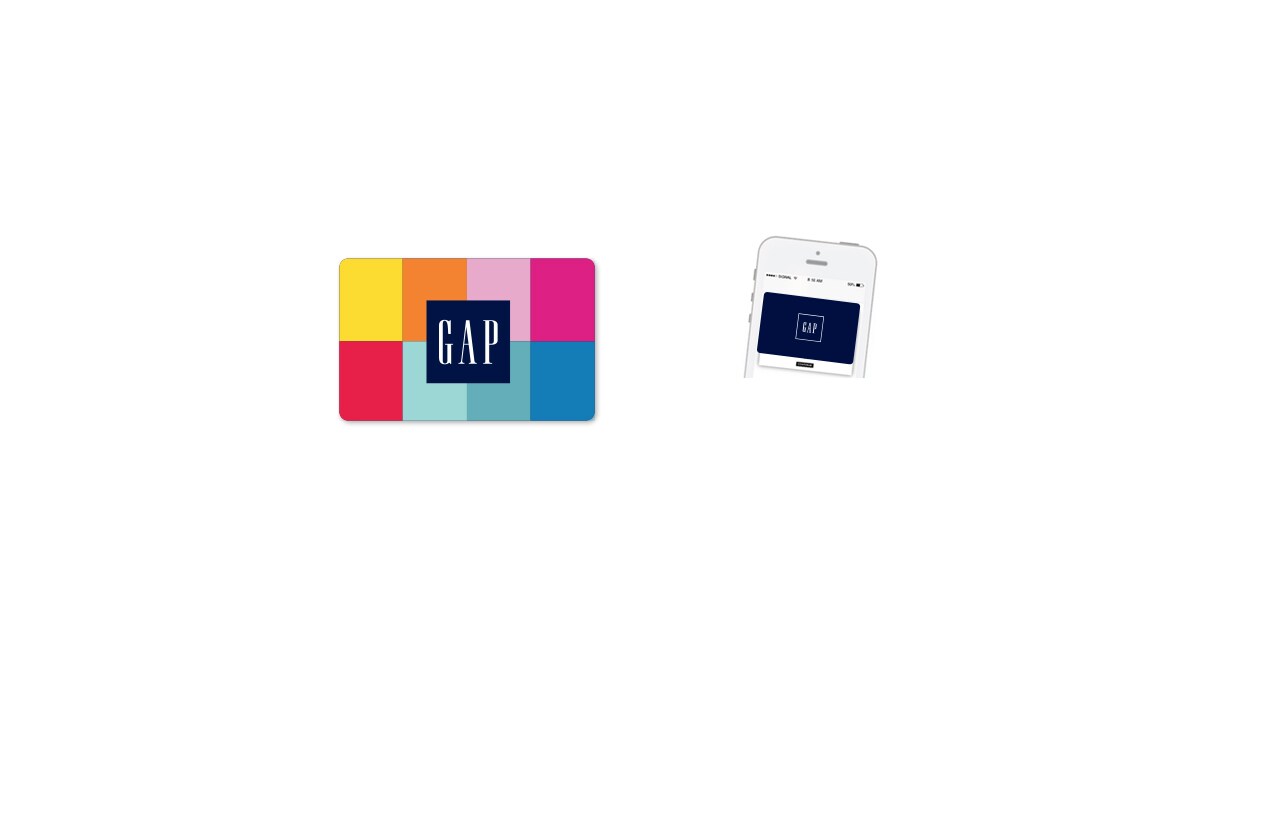 GiftCards | Gap Canada
