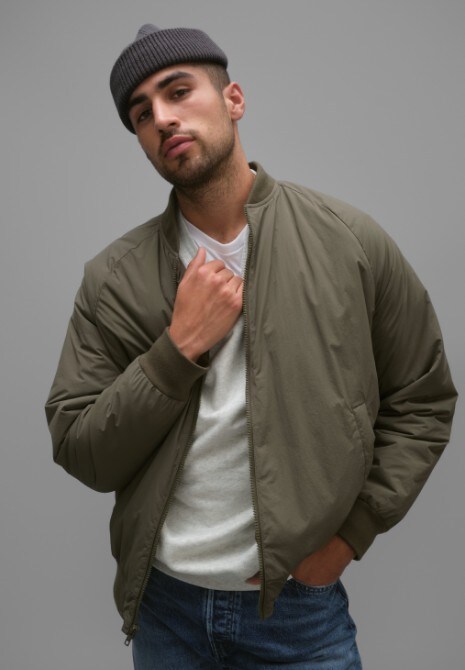 gap mens bomber