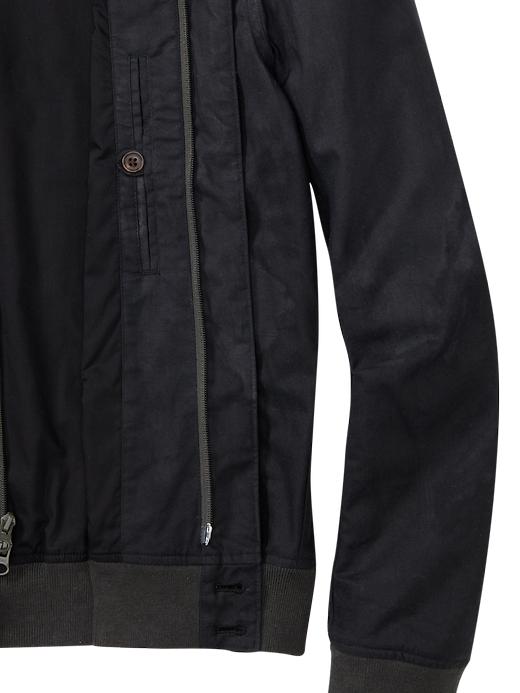 Image number 3 showing, Gap x Saturdays NYC Waxed Field Jacket