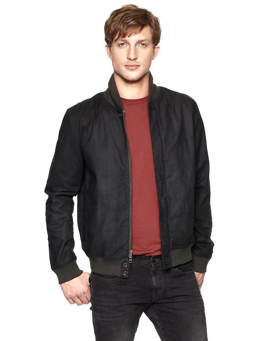 Image number 1 showing, Gap x Saturdays NYC Waxed Field Jacket