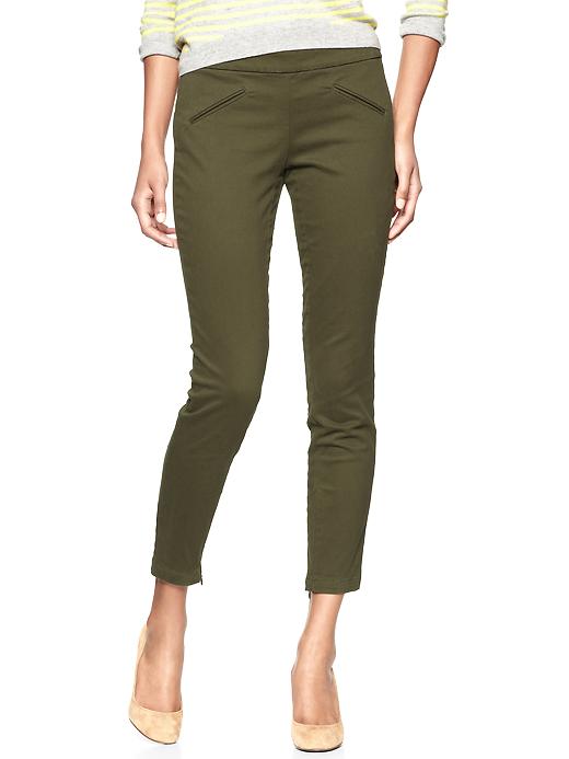 View large product image 1 of 1. Super skinny twill pants