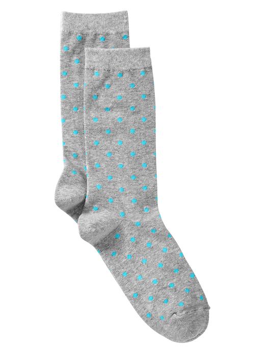 View large product image 1 of 1. Mini dot socks