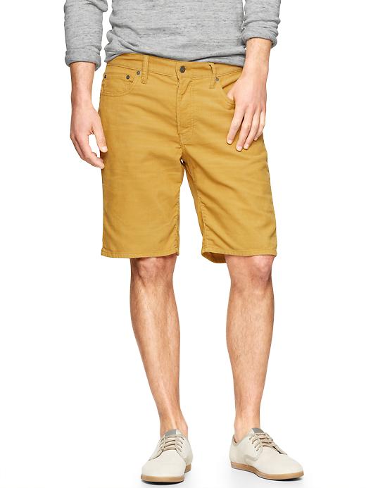 View large product image 1 of 1. 1969 corduroy shorts (straight fit)