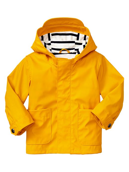 View large product image 1 of 1. Rain parka