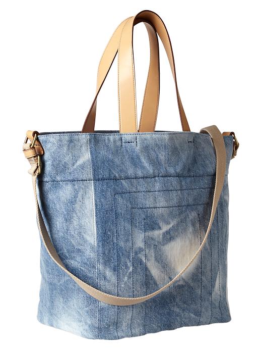 View large product image 1 of 1. Canvas tote
