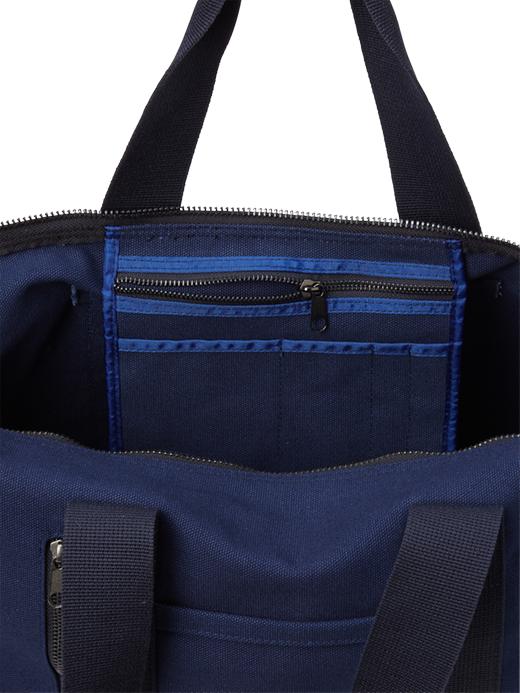 Image number 2 showing, Coated canvas travel tote