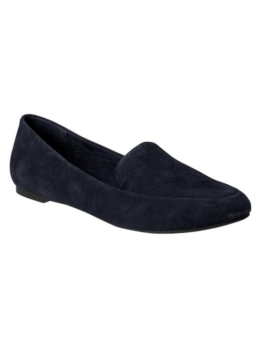 View large product image 1 of 1. Suede loafers