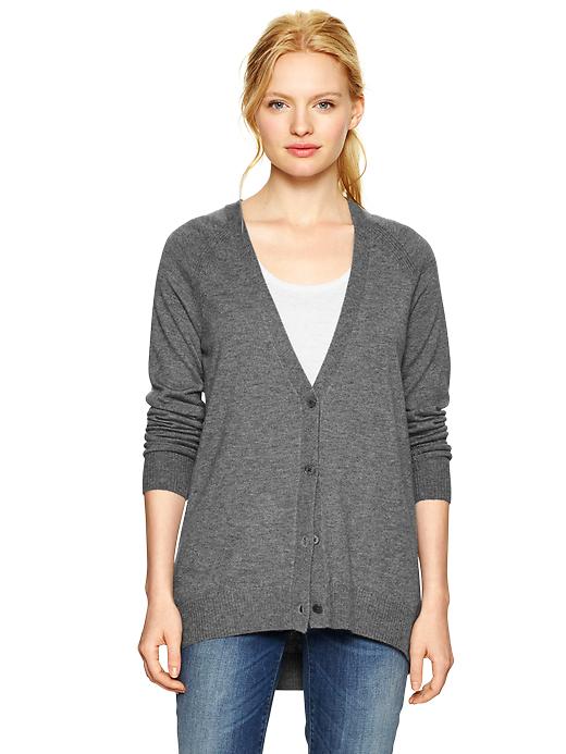 View large product image 1 of 1. Eversoft V-neck cardigan
